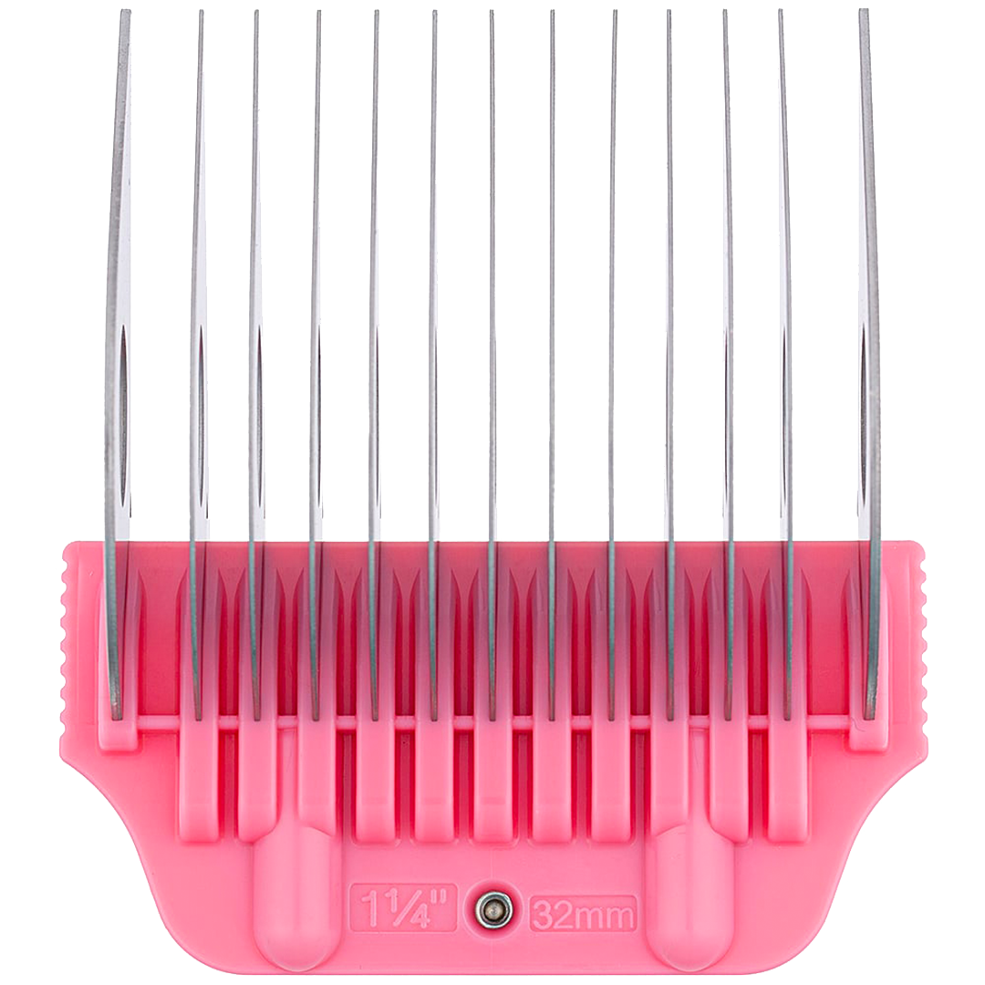 1_1_4_Pink_Wide_Attachment_Comb_32_mm_by_Zolitta
