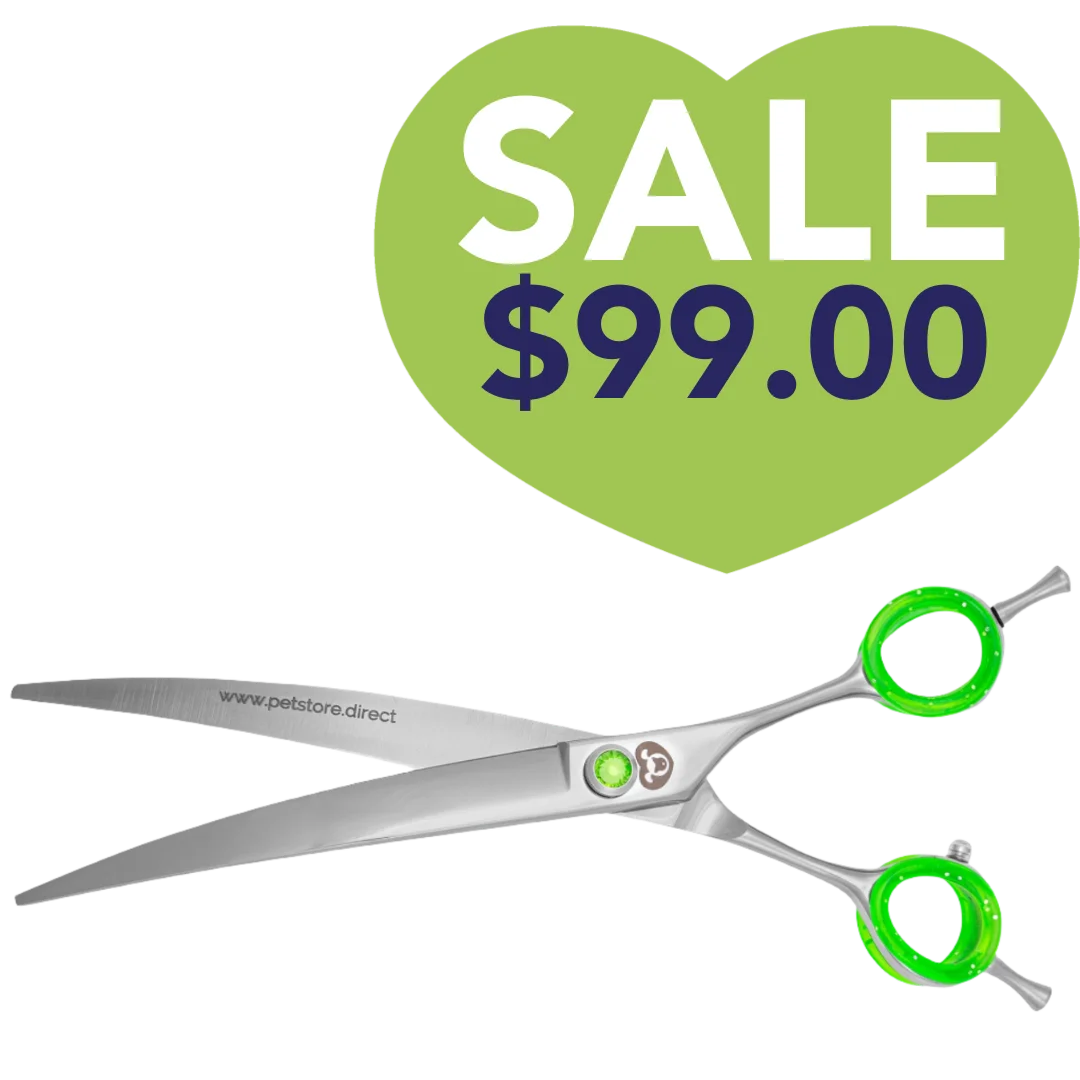 7.75_Super_Curved_Grooming_Shears_by_PetStore.Direct