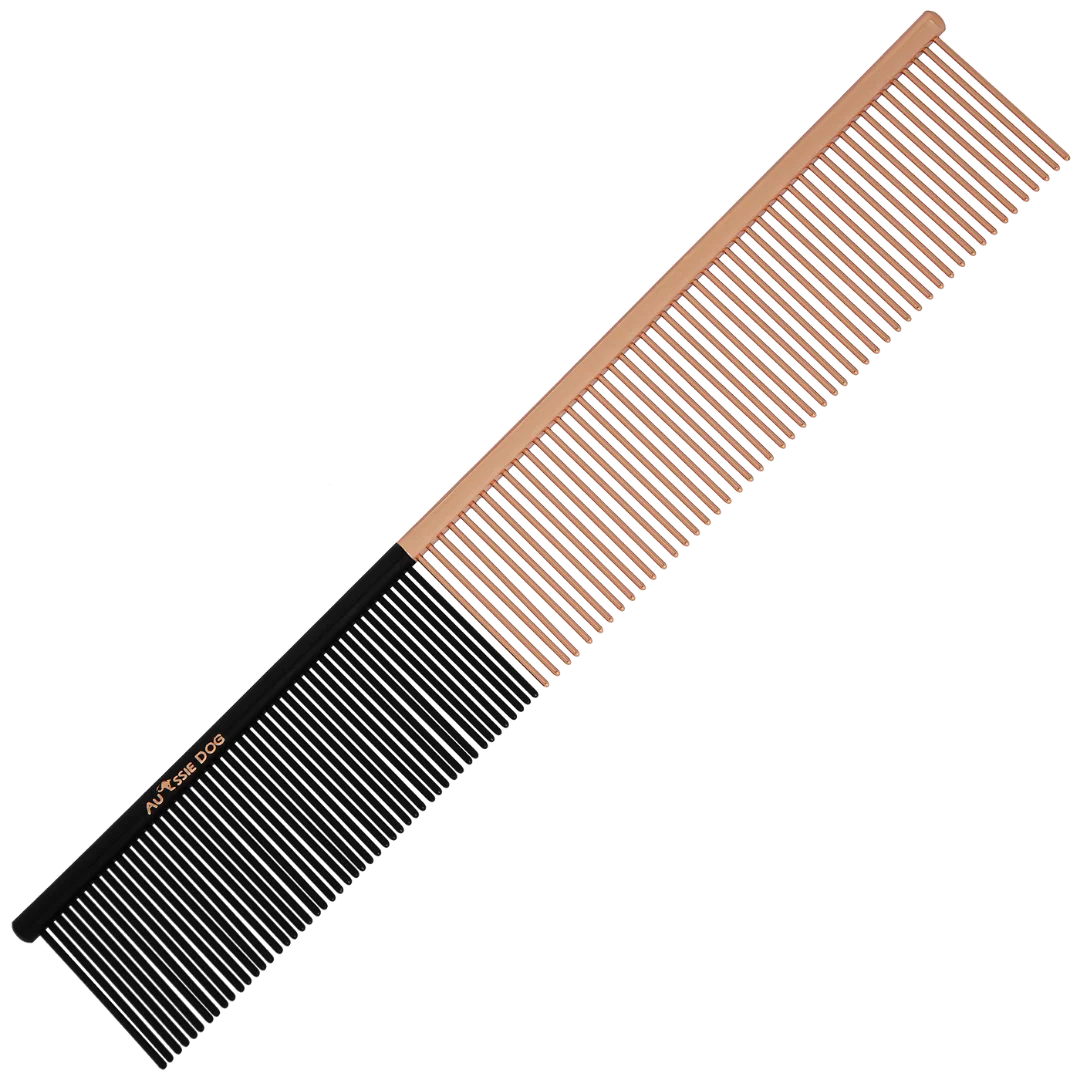 AussieDog10_Black_GoldComb