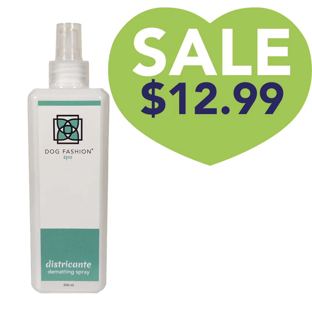Districante-Dematting-Spray-16oz-SALE-by-Dog-Fashion-Spa