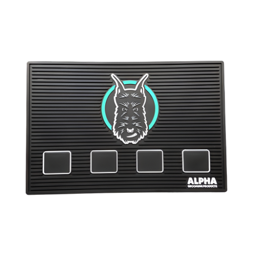 Dog-Grooming-safe-clipper-mat-by-alpha-grooming