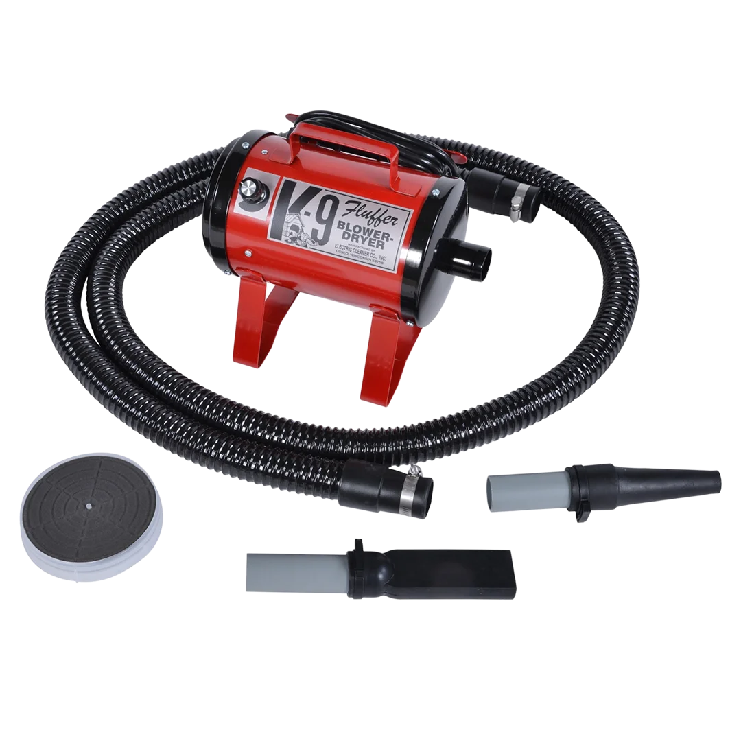 Electric-Cleaner-K-9-Fluffer-Dog-Drye-RED