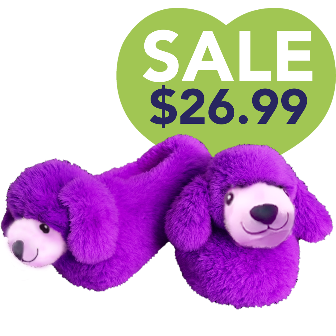 Gwen-Purple-Slippers-For-Charity