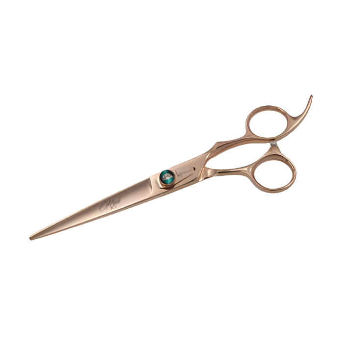 Kenchii-rose-straight-shear-7-inch-scissors