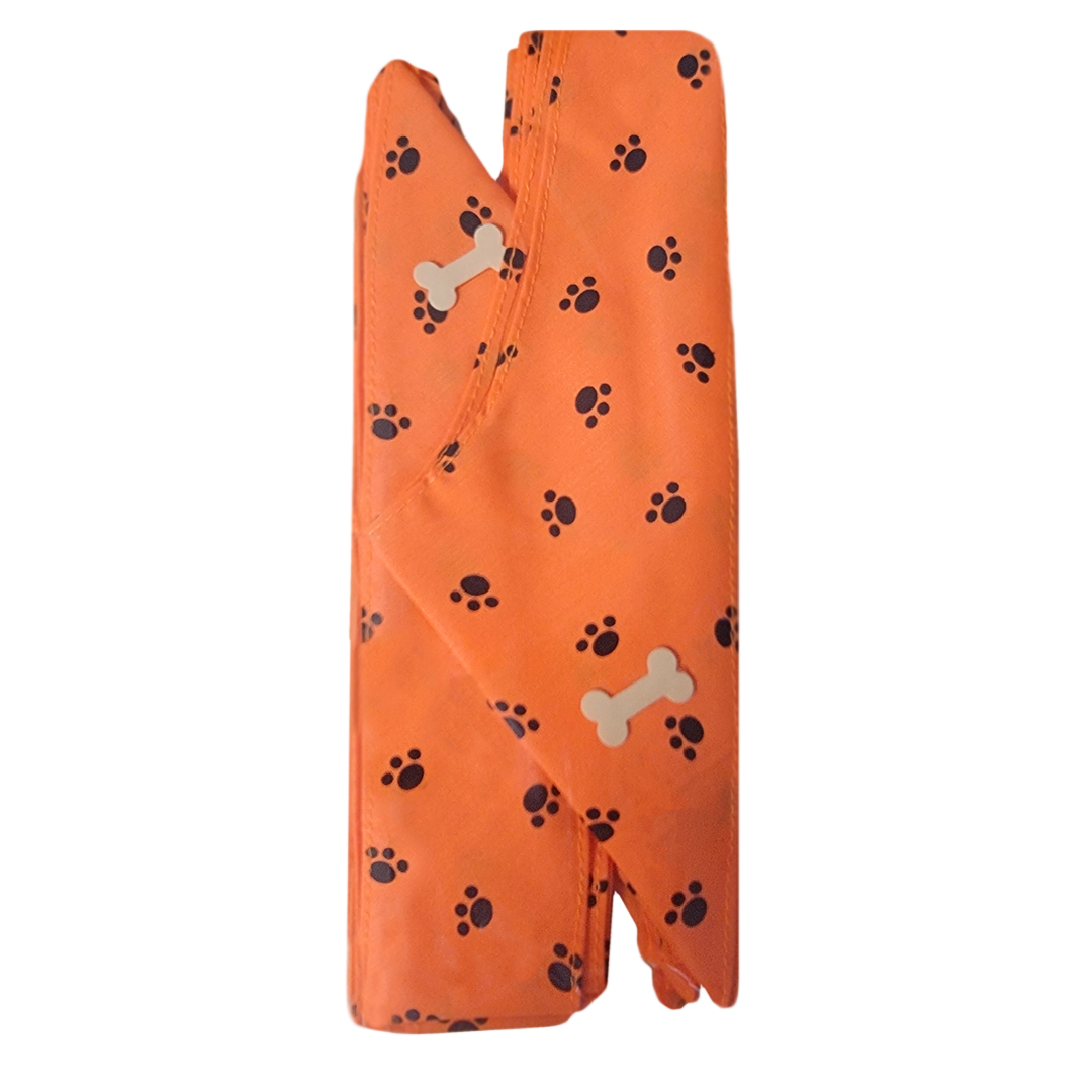 PSD-Bandana-Orange-PAWS-BONES