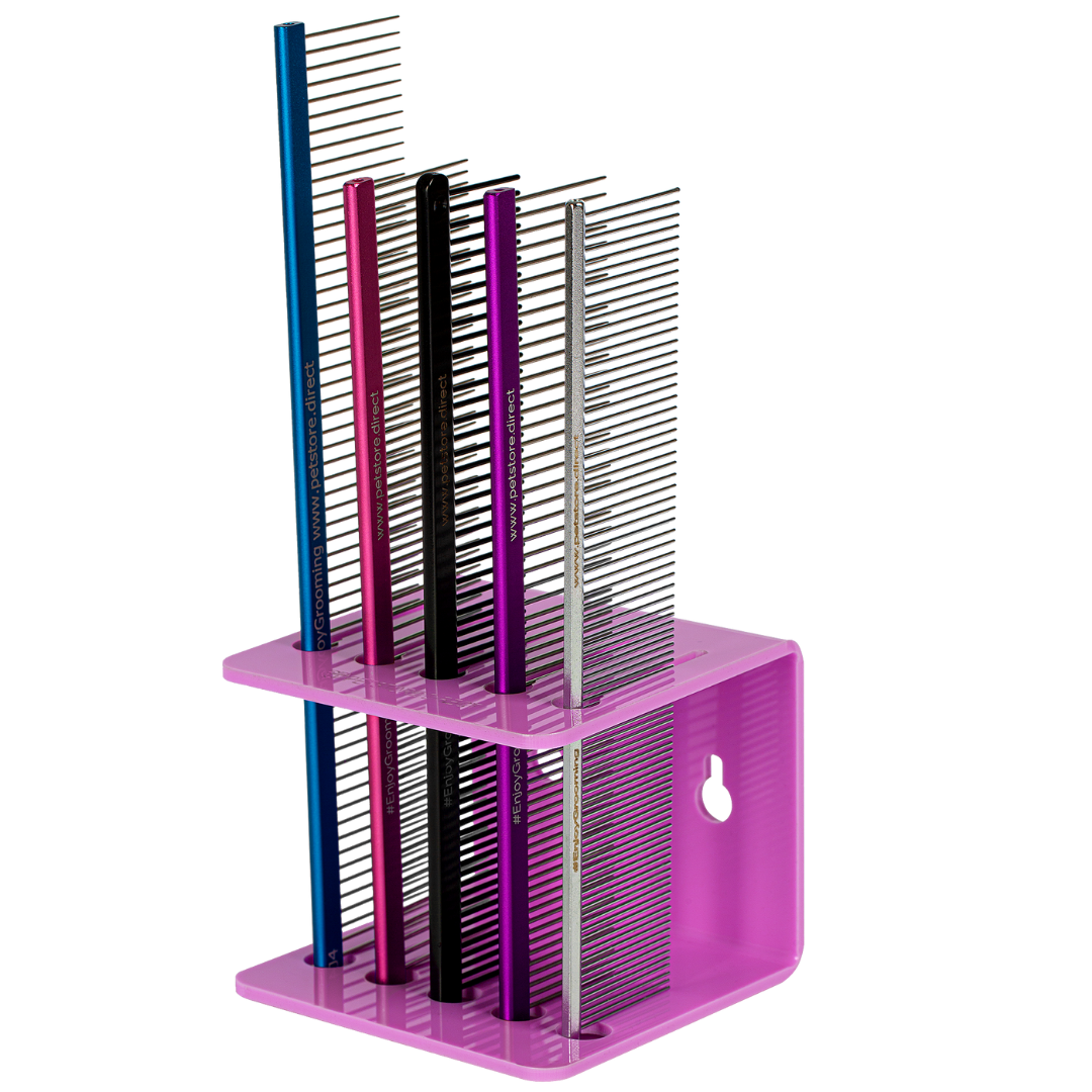 PSDHotPinkAcrylicOrganizerCombHolder5