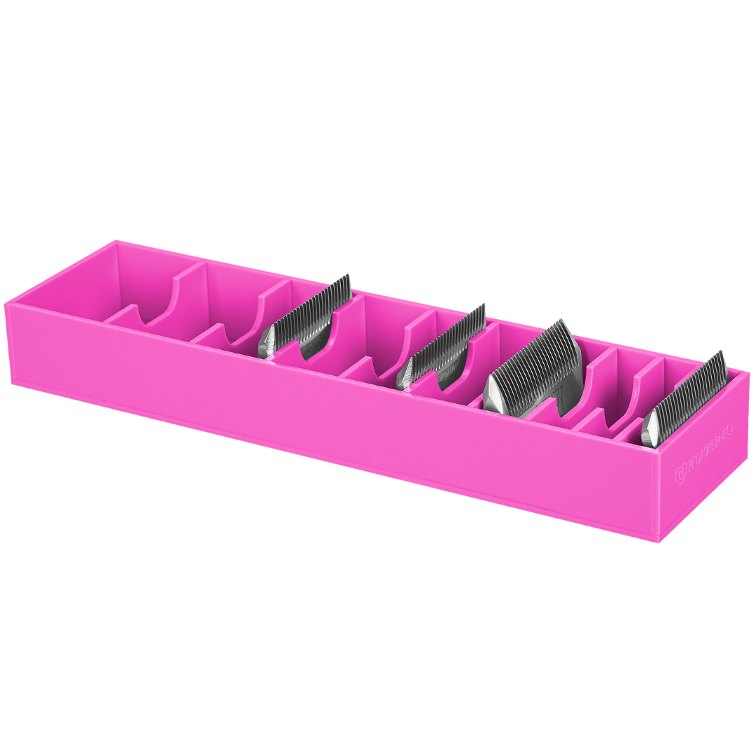 PSDHotPinkAcrylicOrganizerWideBladeGuardHolder10