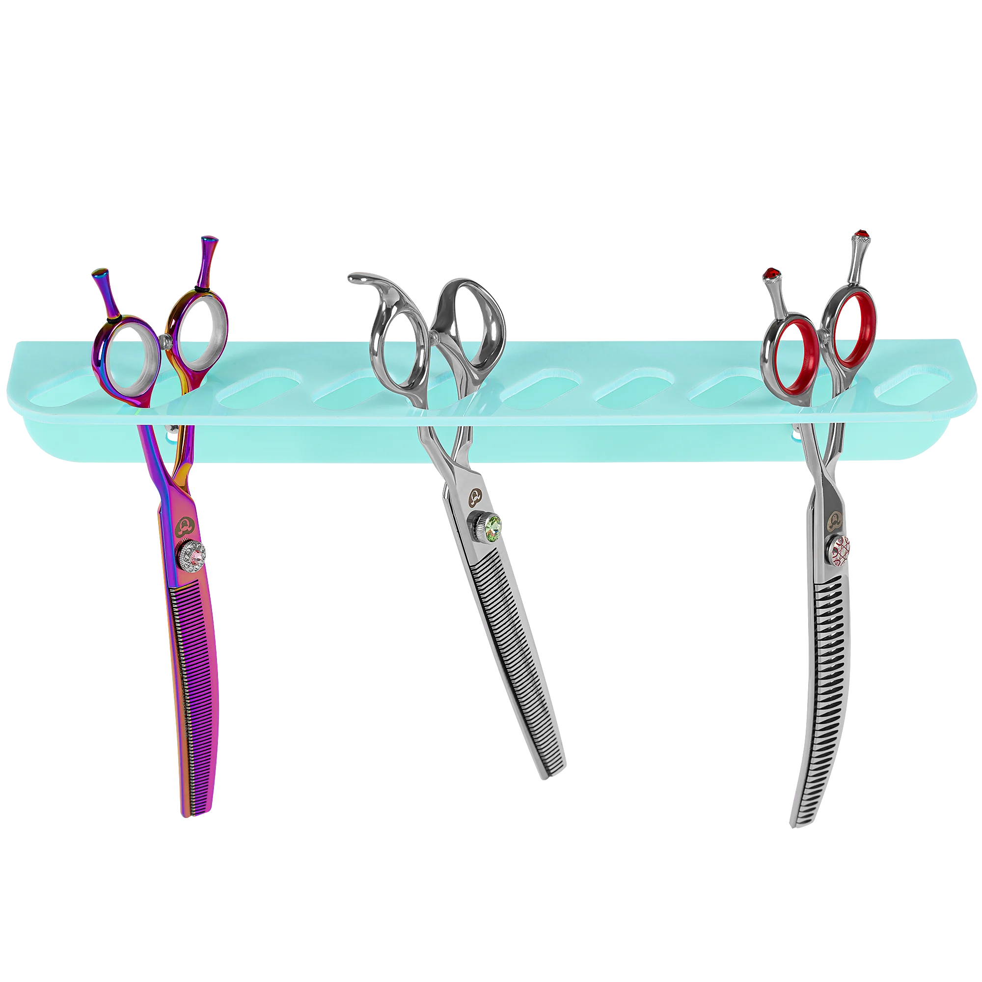 acrylic-10-scissor-holder-wall-mount-aqua-by-petstore-direct