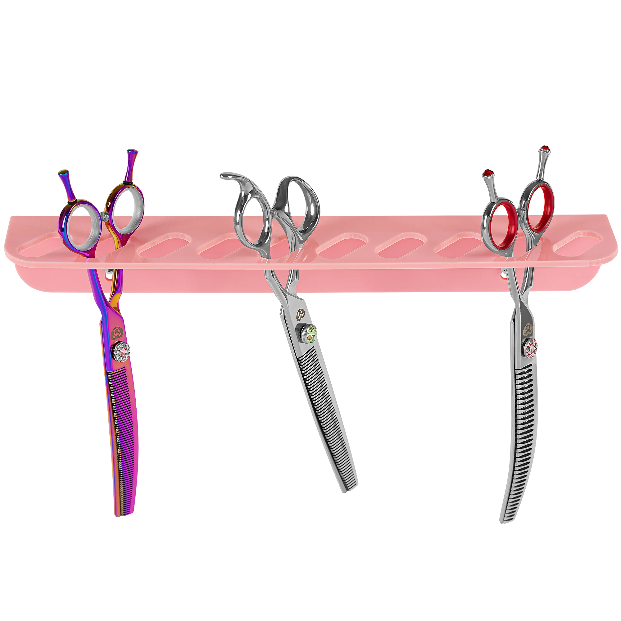 acrylic-10-scissor-holder-wall-mount-light-pink-by-petstore-direct