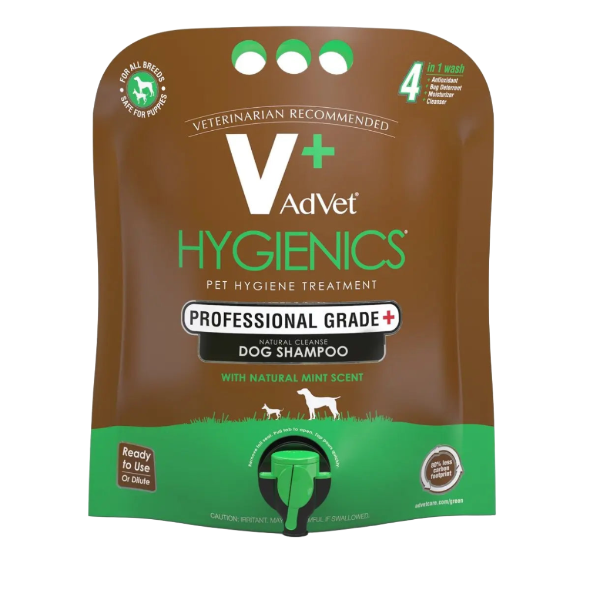 advet-pro-grade-16-1-naturally-medicated-shampoo-flex-bag