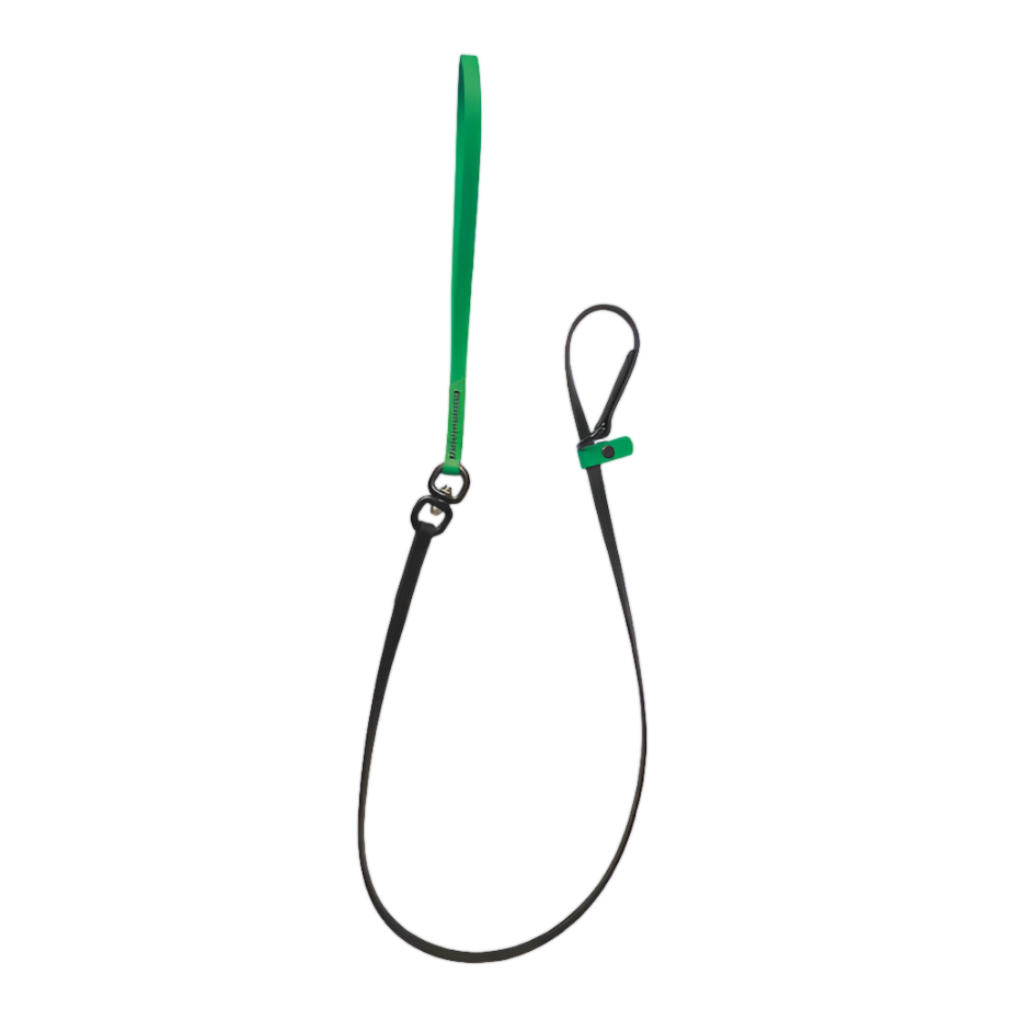alpha-grooming-swivel-slip-lead-lime-green-for-dog-grooming