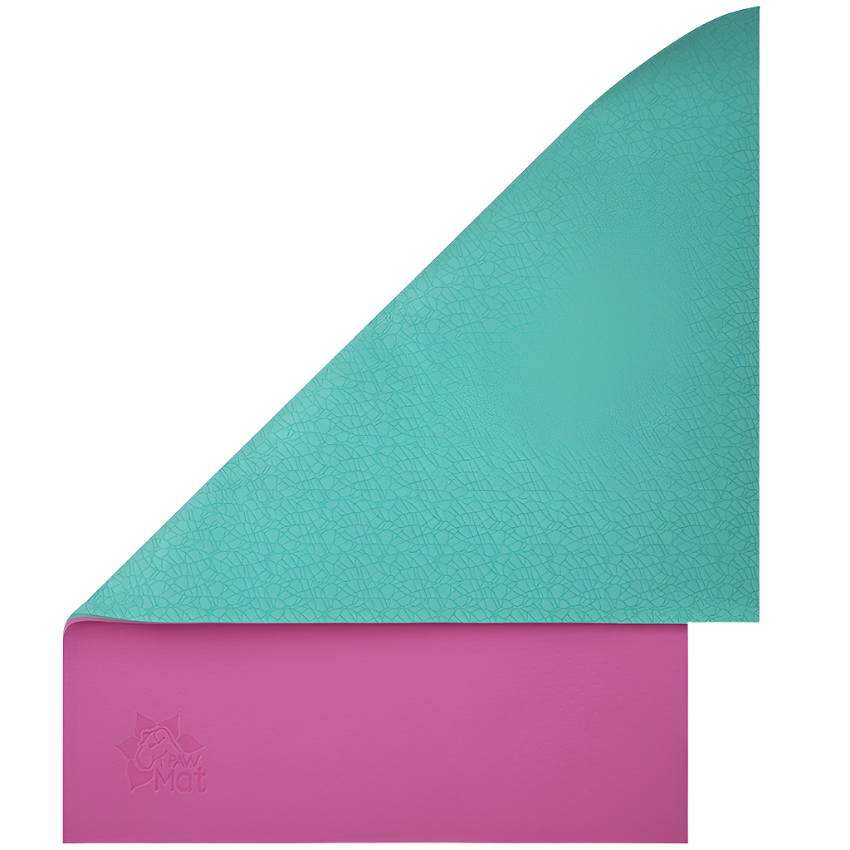 anti-fatigue-reversible-dog-grooming-table-mat-pink-teal-36x24-by-PawMat