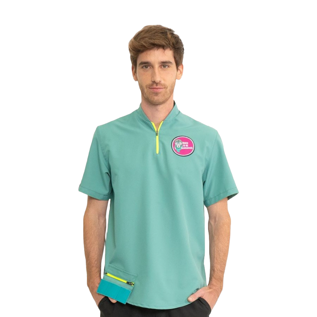 artero-helsinki-green-grooming-polo