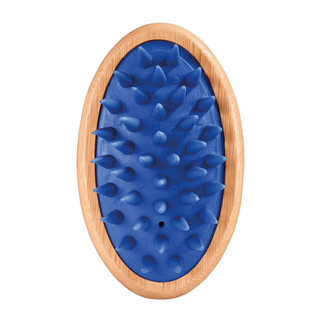 artero-laika-blue-rubber-curry-for-dog-grooming