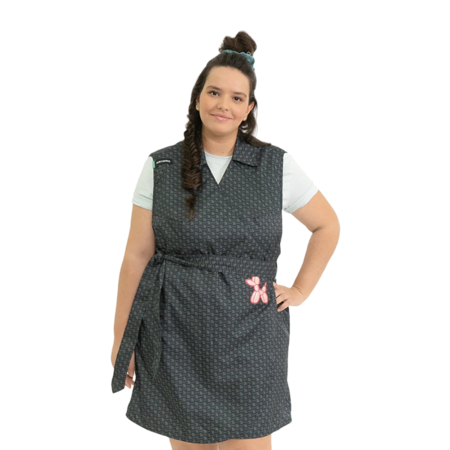 artero-marsella-printed-dress-for-dog-grooming