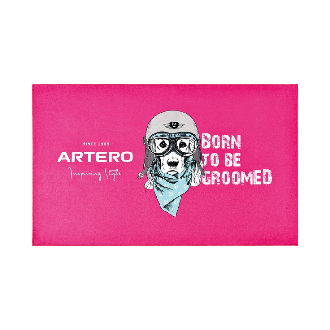 artero-microfiber-towel-dune-pink-for-dog