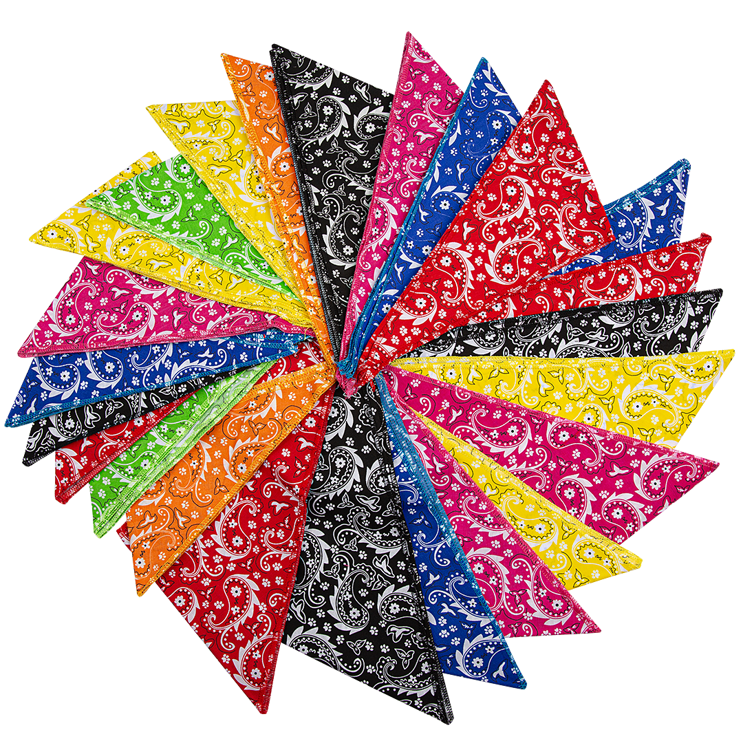 bandanas-unlimited-paisley-assorted-bandanas-for-dogs