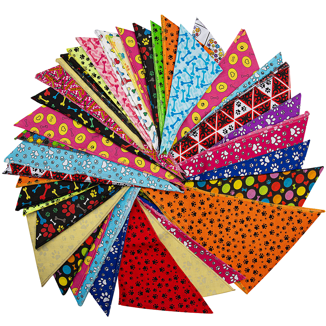 bandanas-unlimited-paws-bones-assorted-bandanas-for-dogs