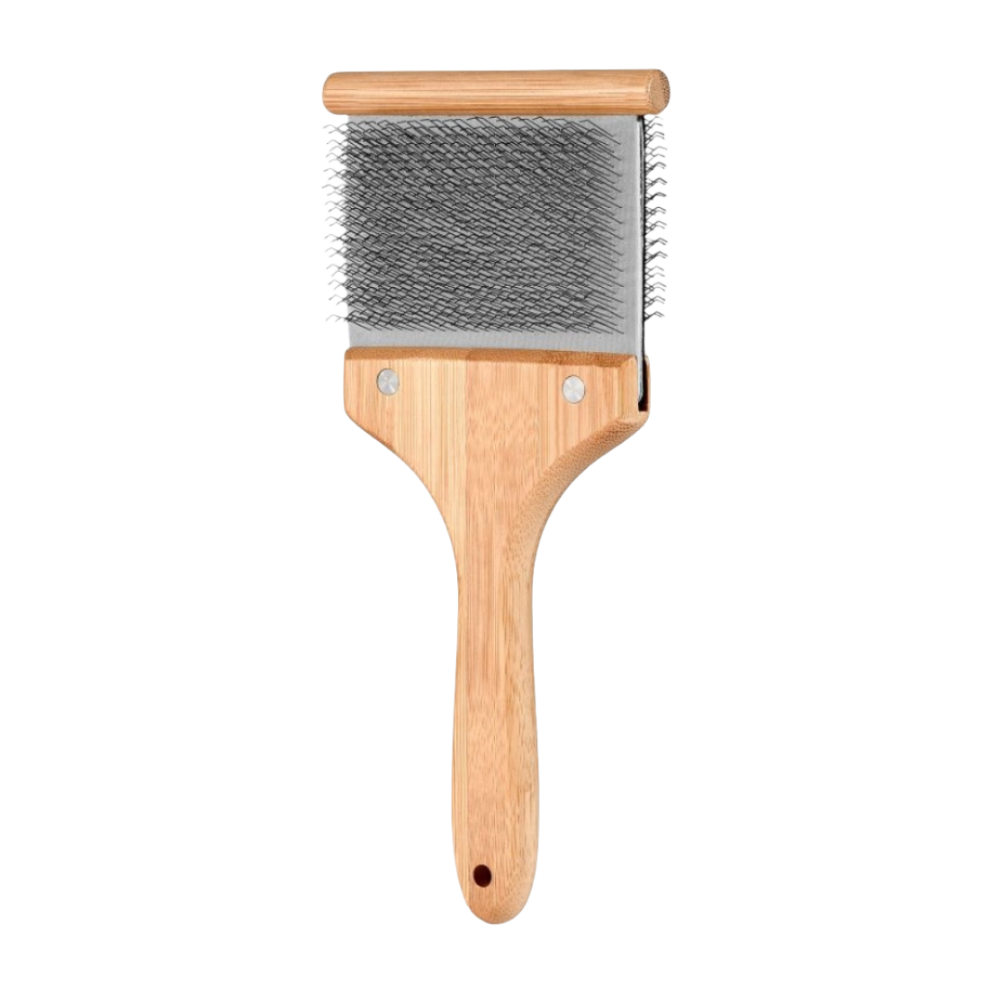 bella-double-flexible-slicker-brush-large-for-dog-grooming