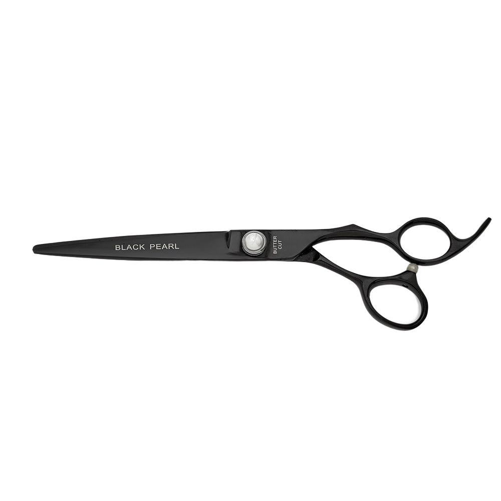 black-pearl-7-5-straight-shear-for-dog-grooming-by-geib