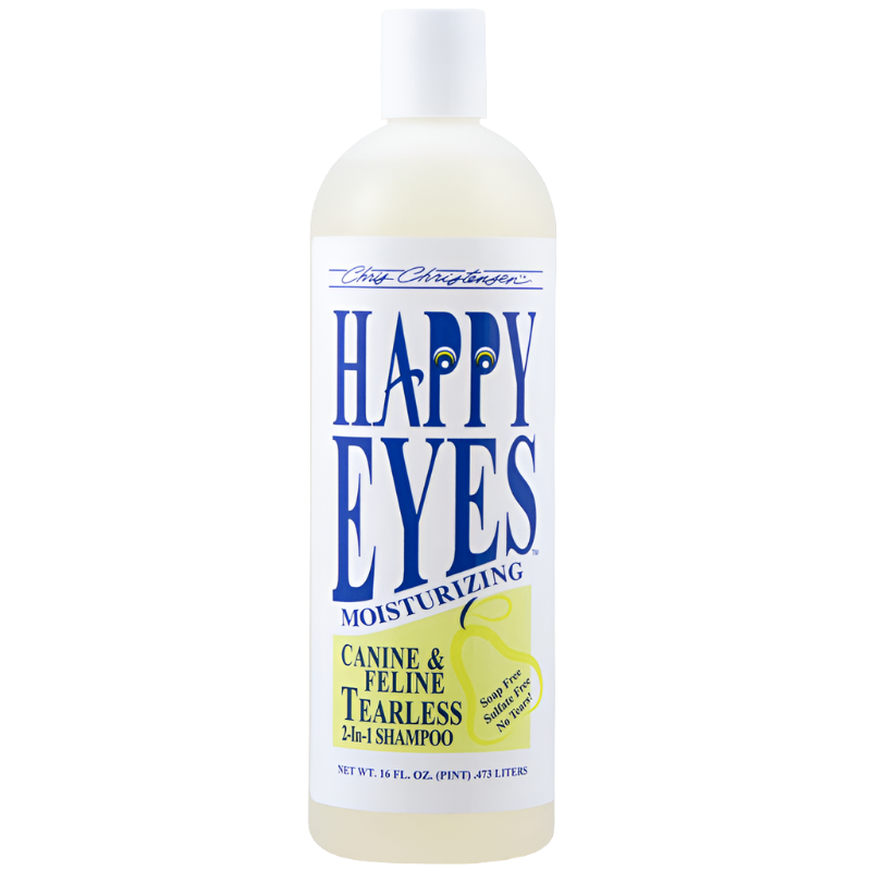 chris-christensen-happy-eyes-tearless-shampoo-for-dog-grooming