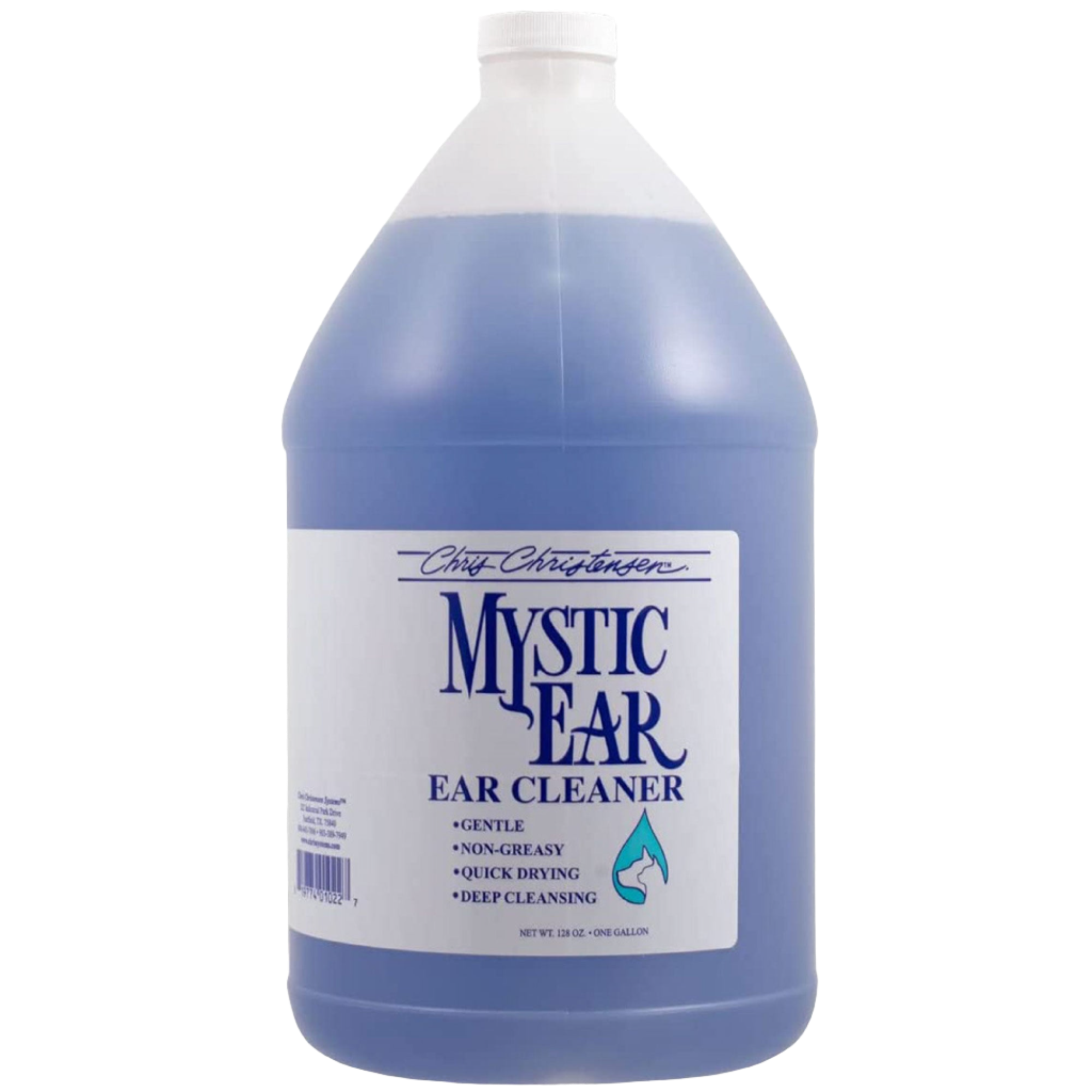 chris-christensen-mystic-ear-cleaner-gallon-for-dog-grooming