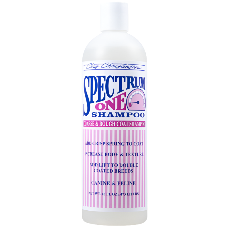 chris-christensen-spectrum-one-shampoo-16oz-for-dog-grooming