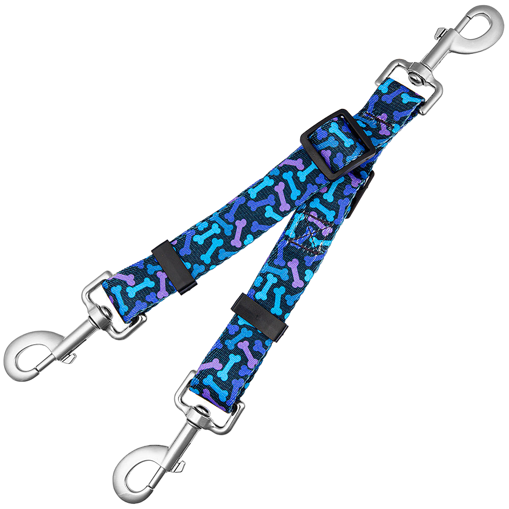 connector-straps-colorful-bones-for-dog-grooming-by-groom-loop