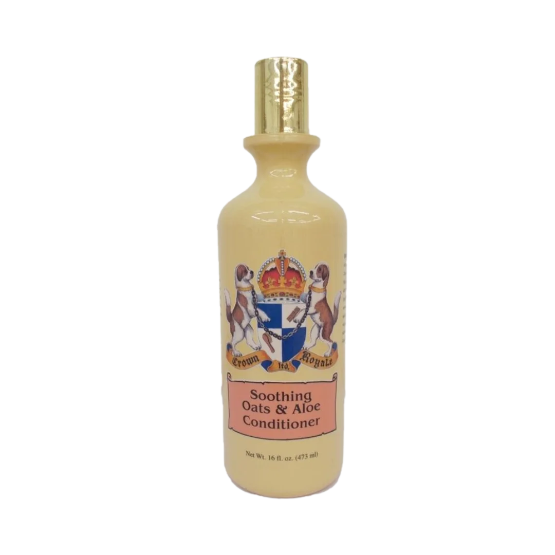 crown-royale-soothing-oats-aloe-conditioner-16oz-for-dog-grooming