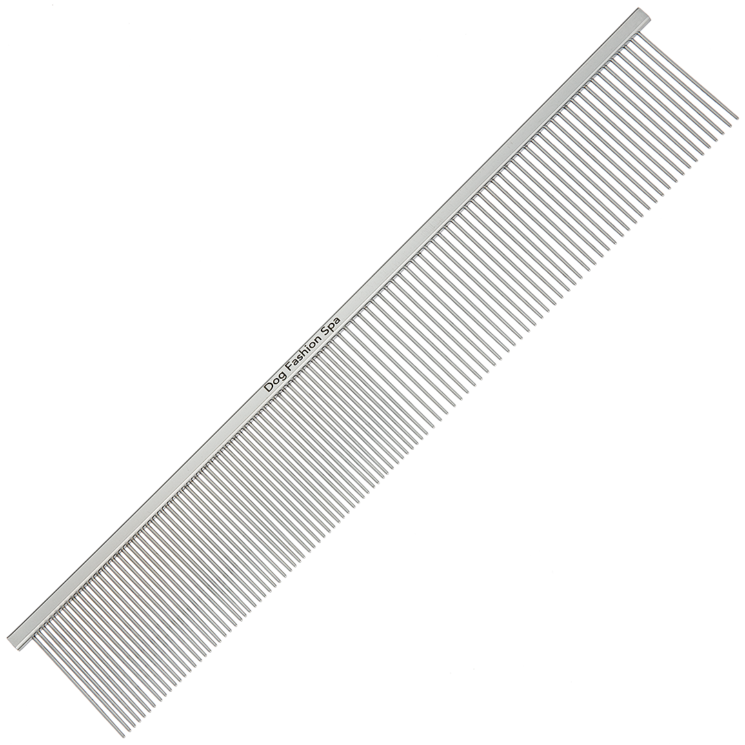 dog-fashion-spa-9-inch-50-50-fluffing-comb-for-dog-grooming