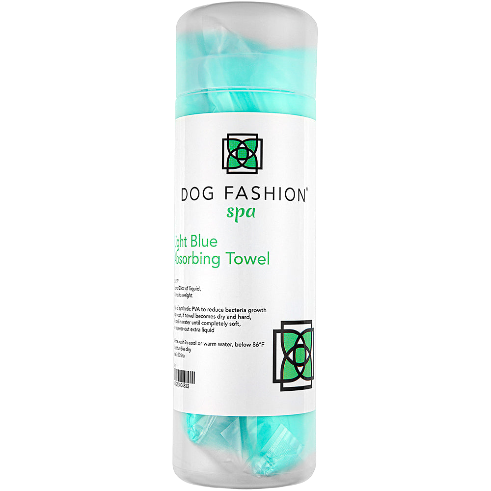 dog-fashion-spa-absorption-towel-light-blue-for-dog-grooming