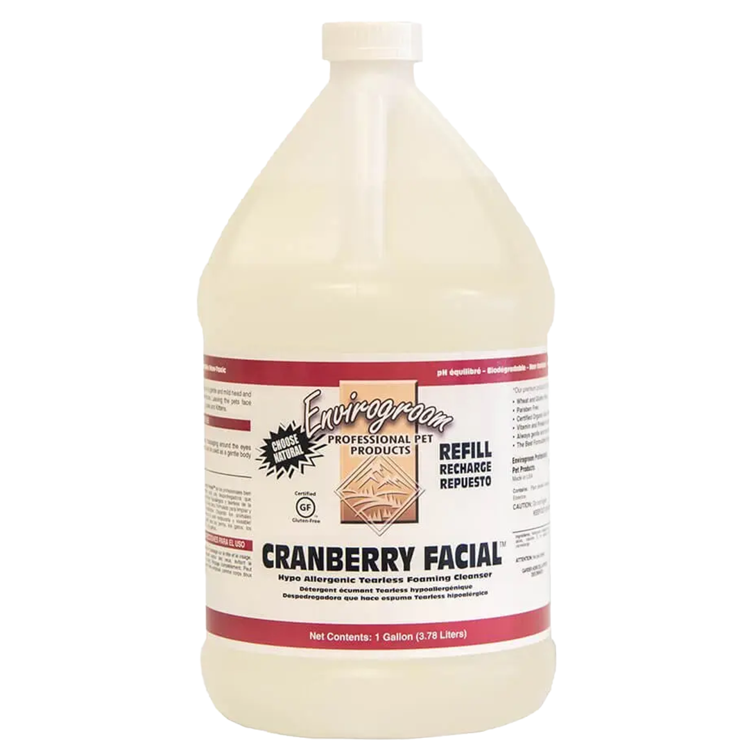envirogroom-cranberry-essence-foaming-facial-for-dogs-gallon