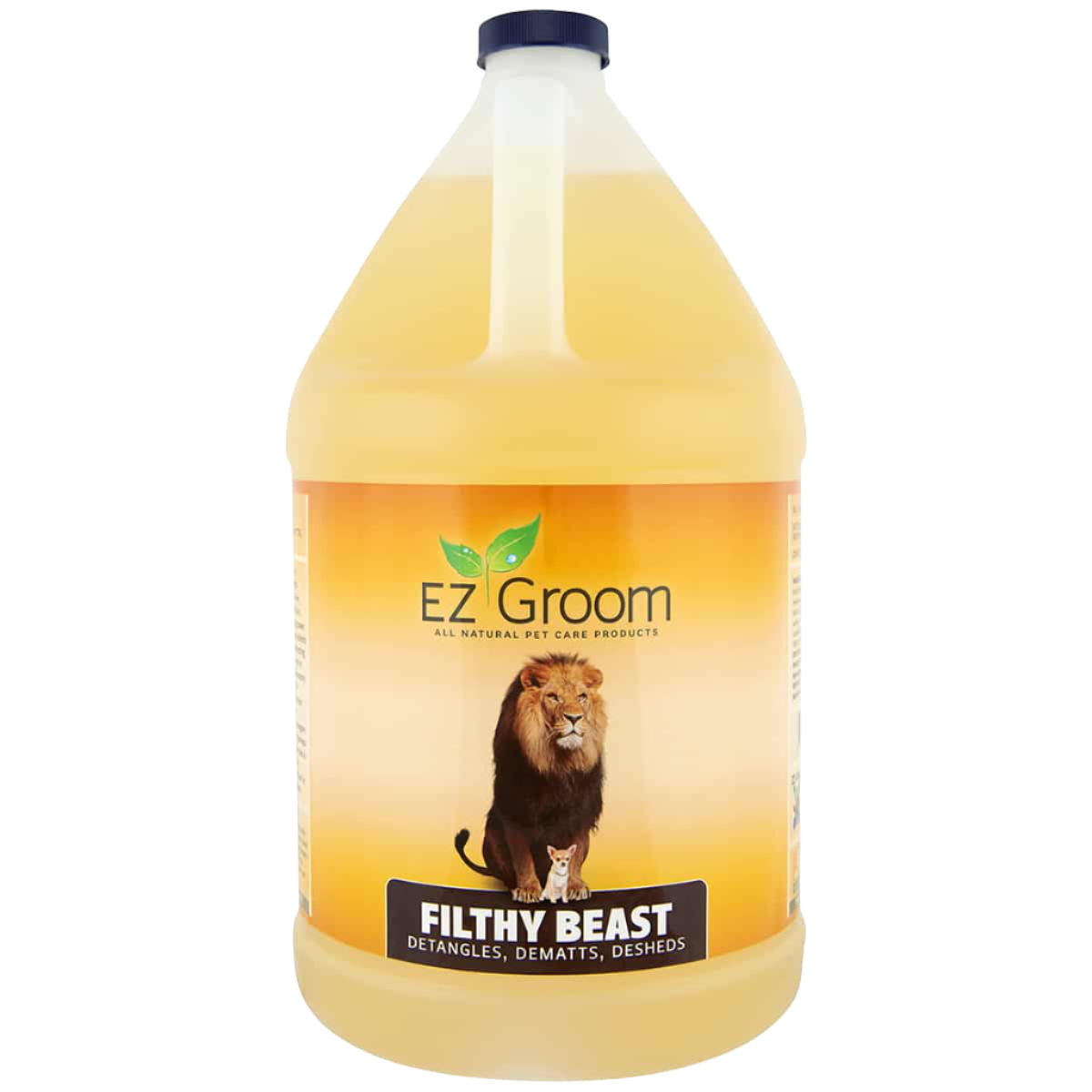 ez-groom-filthy-beast-shampoo-gallon-new-for-groomers-front