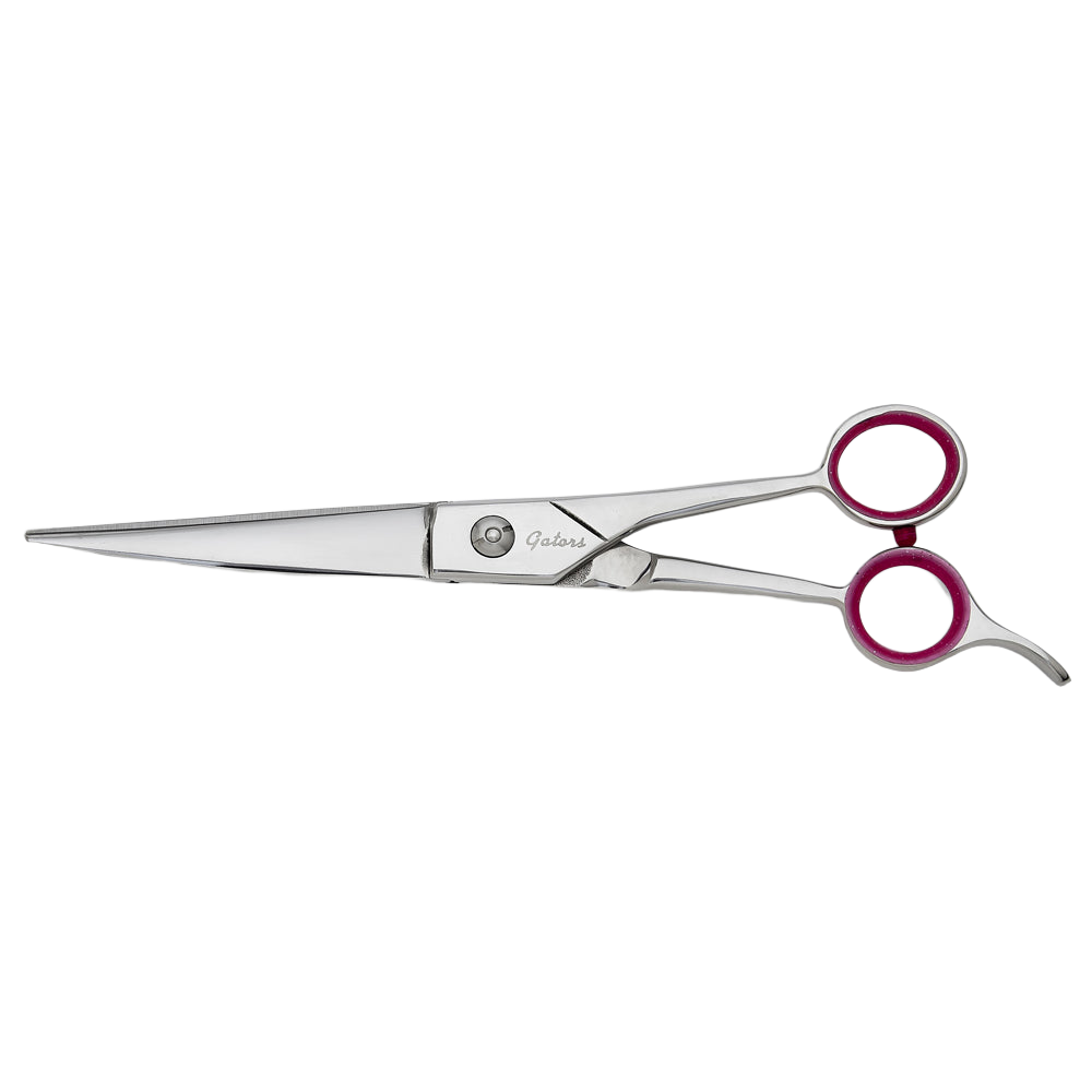 gator-7-5-curve-ball-bearing-shear-for-dog-grooming-by-geib