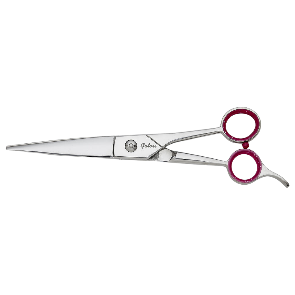 gator-7-5-straight-ball-bearing-shear-for-dog-grooming-by-geib