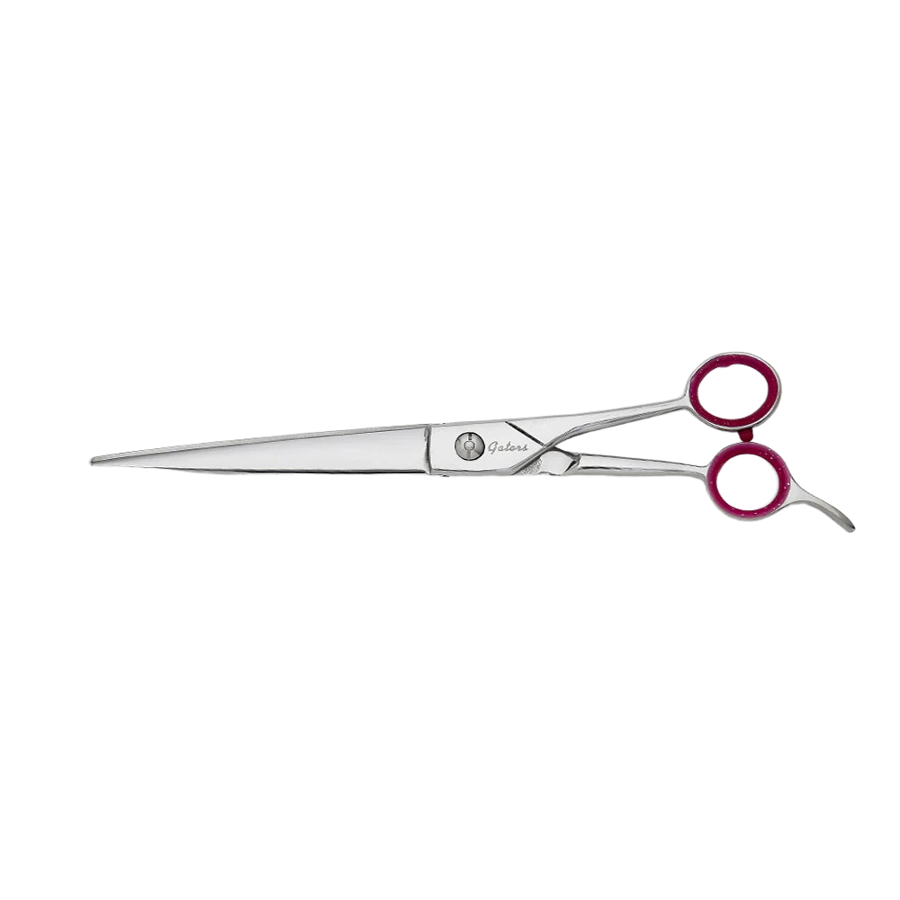 gator-8-5-straight-ball-bearing-shear-for-dog-grooming-by-geib