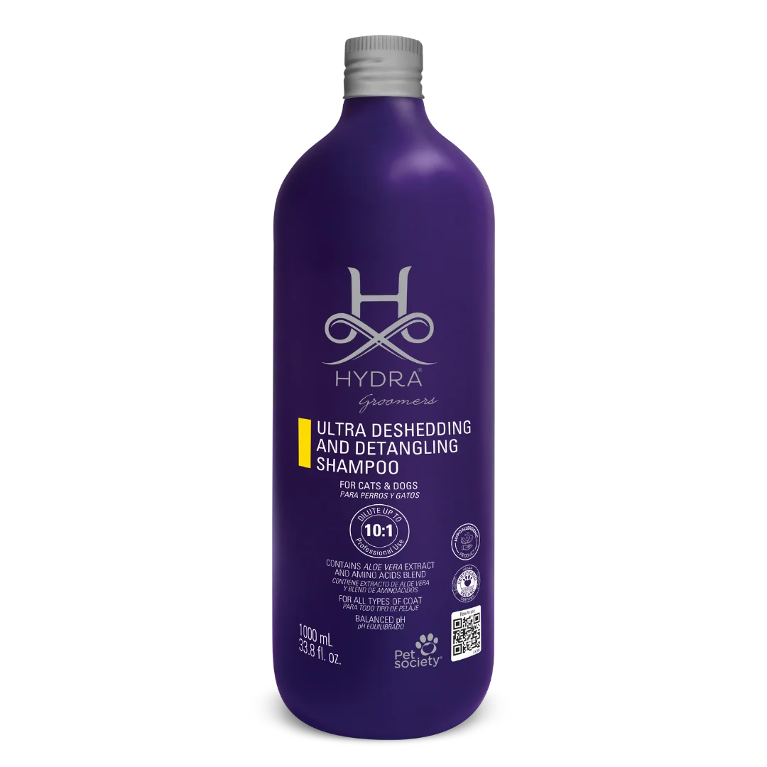 hydra-ultra-deshedding-and-detangling-shampoo-33-oz-for-dogs