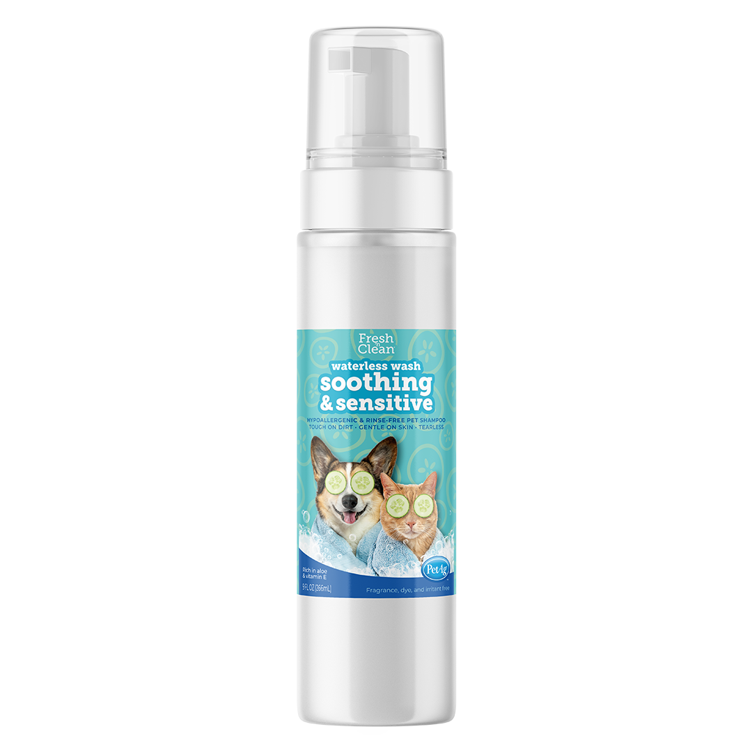 hypoallergenic-waterless-shampoo-9oz-fresh-n-clean