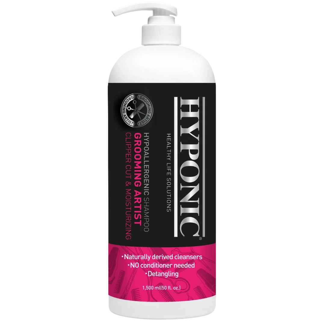 hyponic-grooming-artist-shampoo-for-dogs-clipper-cut-moisturizing-1500ml