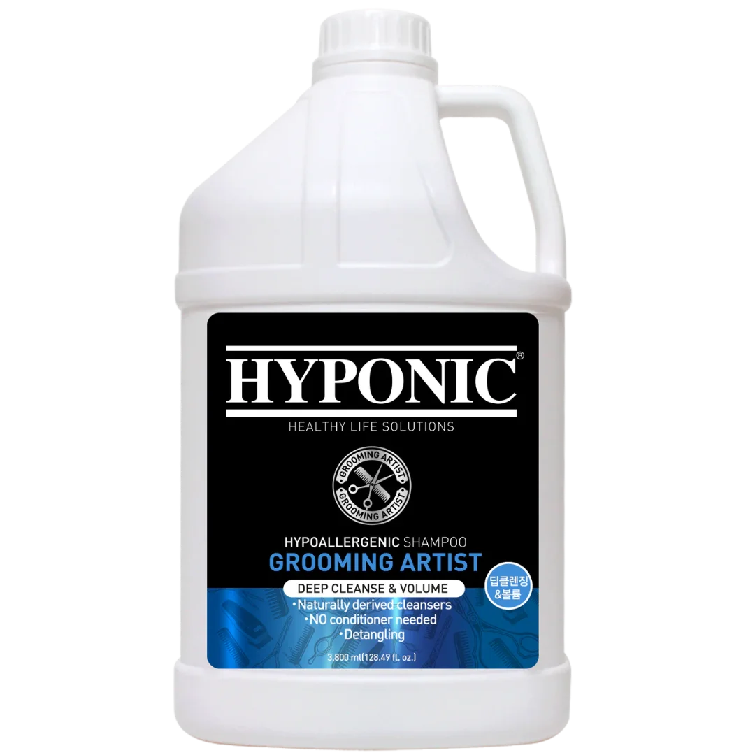 hyponic-grooming-artist-shampoo-for-dogs-deep-cleanse-volume-3.8l