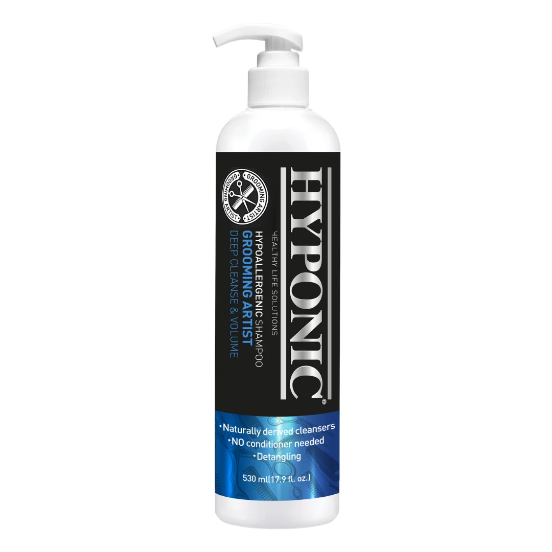 hyponic-grooming-artist-shampoo-for-dogs-deep-cleanse-volume-530ml