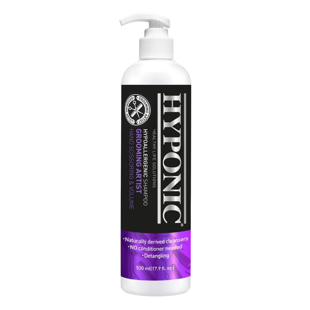 hyponic-grooming-artist-shampoo-for-dogs-hand-scissoring-volume-530ml