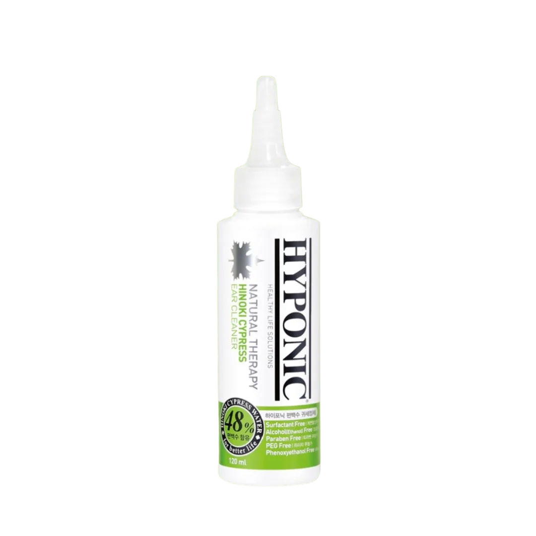 hyponic-no-sting-hinoki-cypress-ear-cleaner-for-all-dogs-120ml