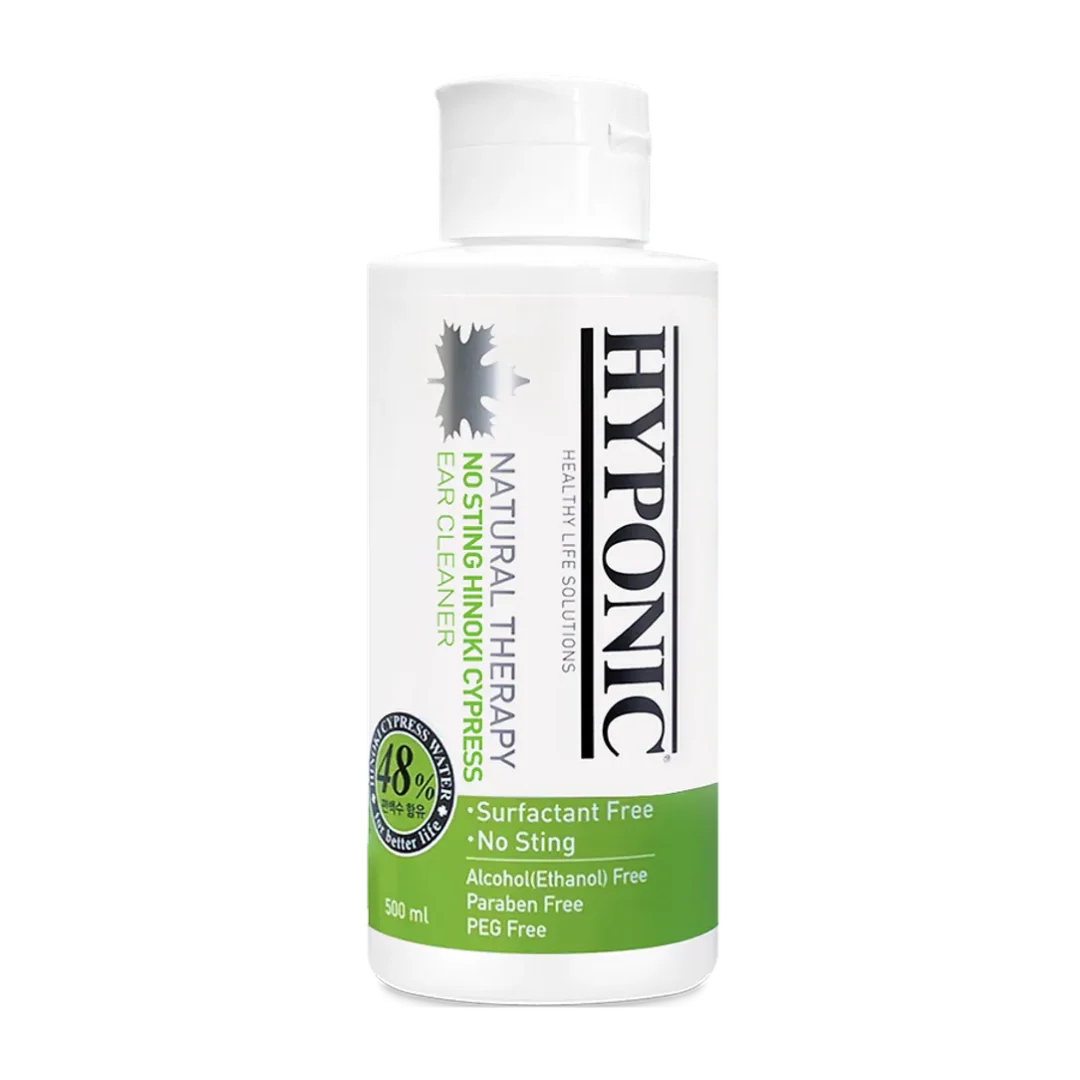 hyponic-no-sting-hinoki-cypress-ear-cleaner-for-all-dogs-500ml