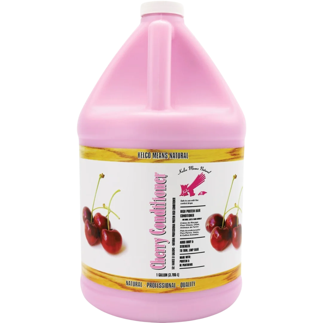 kelco-cherry-conditioner-gallon-for-dog-grooming