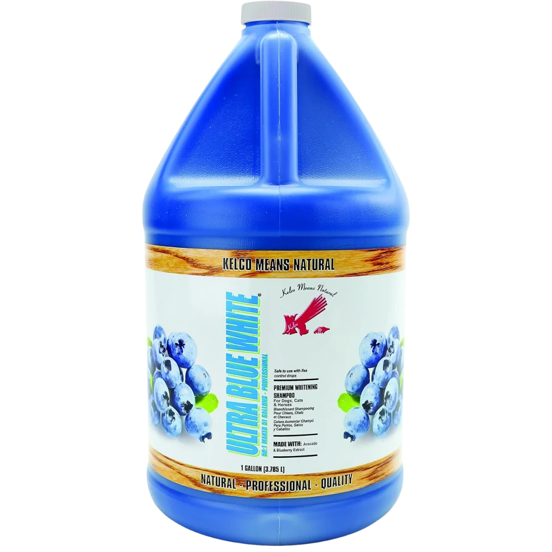 kelco-ultra-blue-white-50-1-shampoo-gallon