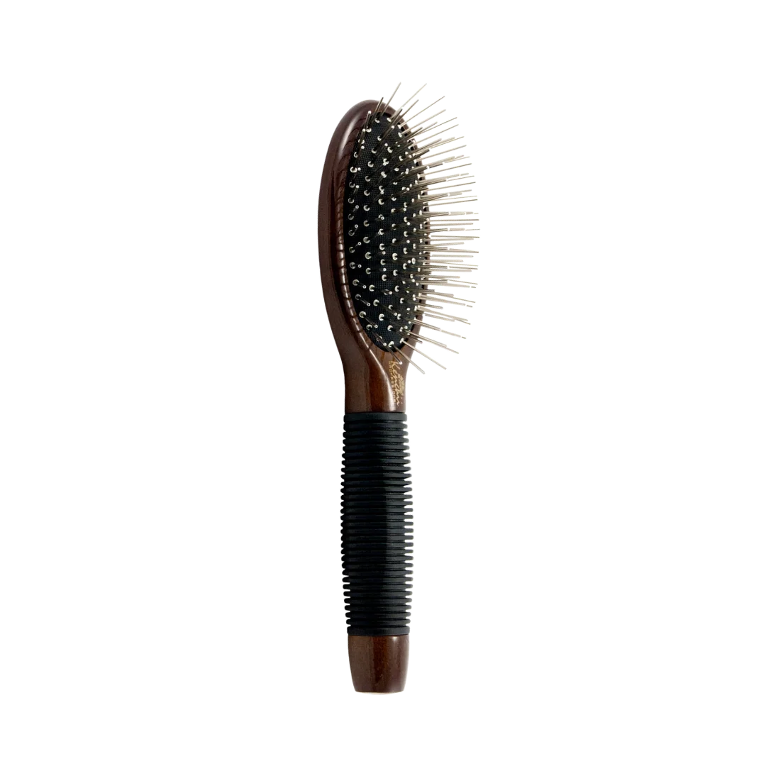 kenchii-small-metal-pin-oval-brush-for-dog-grooming