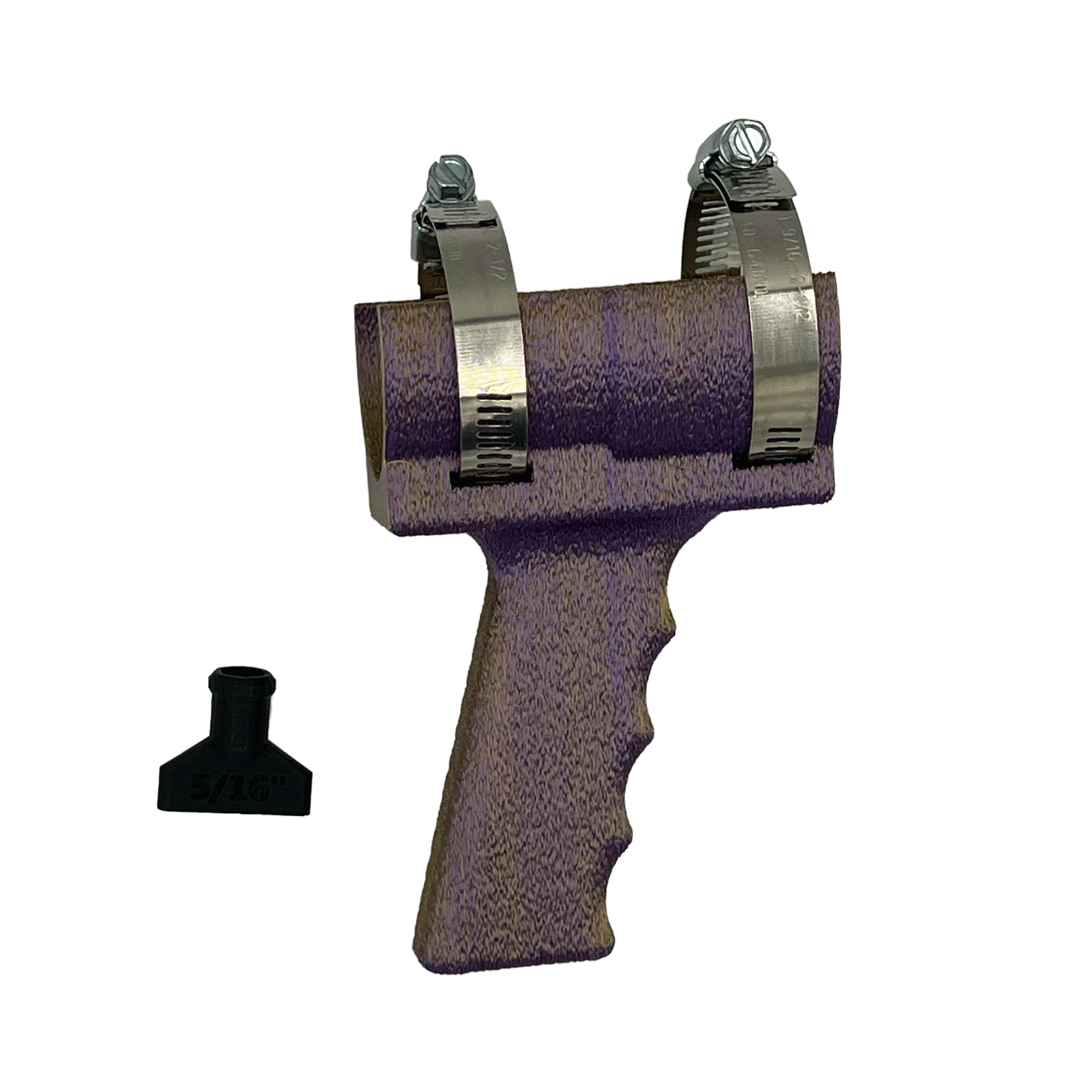 kumpe3d-dryer-holder-silk-purple-gold-for-dog-groomer