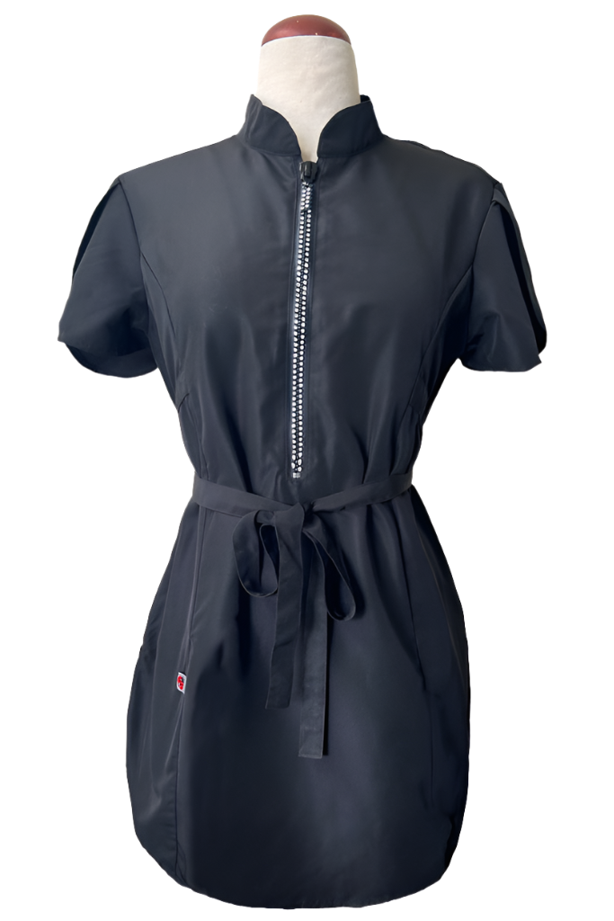 ladybird-classic-black-front-stylist-scrub-tunic