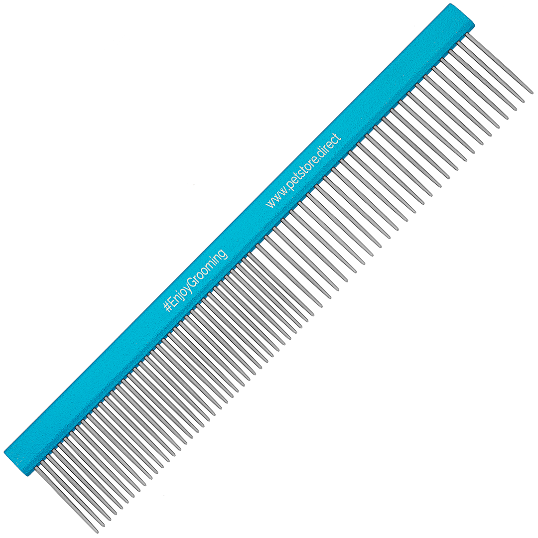 limited-edition-7-5-regular-blue-50-50-comb-for-dog-grooming